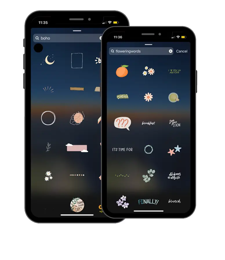Custom Sticker Gifs