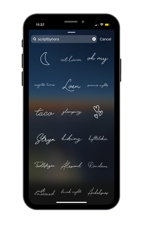 Custom Sticker Gifs