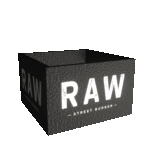Custom Sticker Gifs for Raw Street Burger - gif1