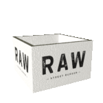 Custom Sticker Gifs for Raw Street Burger - gif2