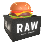 Custom Sticker Gifs for Raw Street Burger - gif5