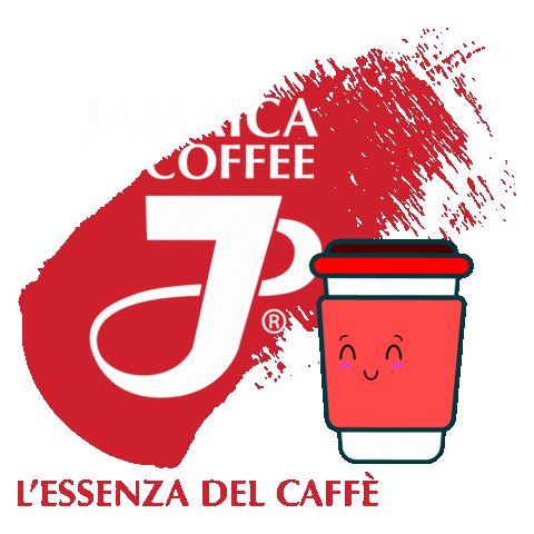 Custom Sticker Gifs - Animated logo for Jamaica Coffee