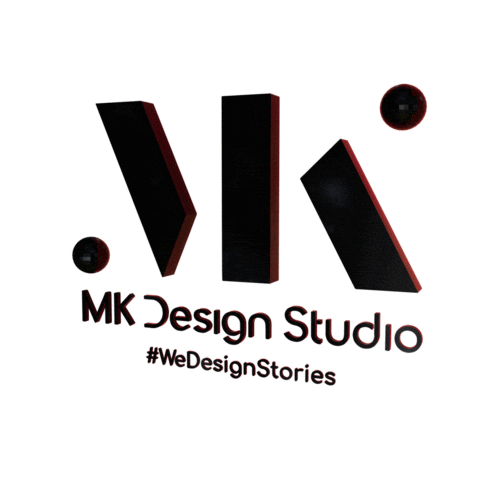 Custom Sticker Gifs - Animated logo for MK Design