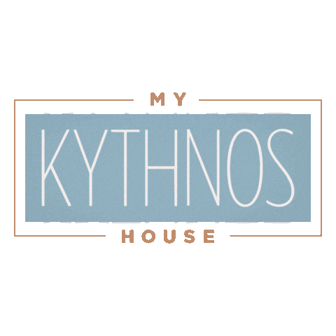 Custom Sticker Gifs - Animated logo for My Kythnos House