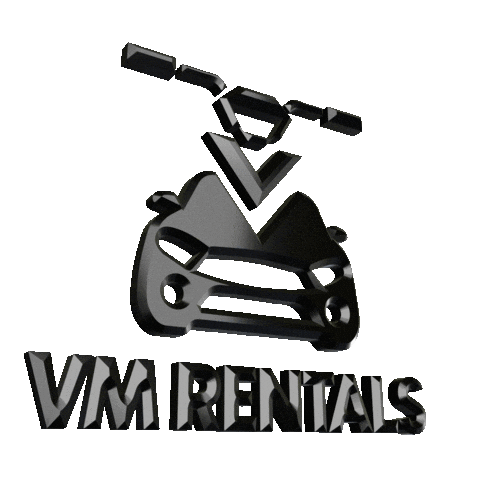 Custom Sticker Gifs - Animated logo for VM Rentals