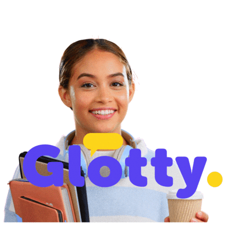 Custom Sticker Gifs - Animated logo for Glotyy